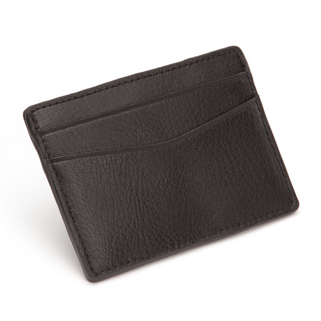 Blake Card Wallet (Black Lizard)