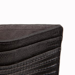 Blake Card Wallet (Black Lizard)