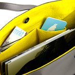 Parker Tote FW14 // Slate Grey