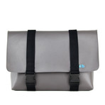 Peter Messenger Bag // Slate Grey