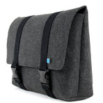 Peter Messenger Bag // Charcoal