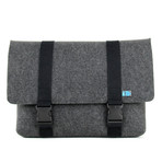 Peter Messenger Bag // Charcoal