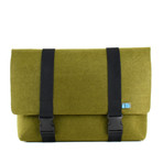 Peter Messenger Bag // Olive Green