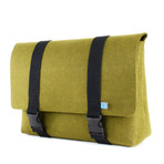 Peter Messenger Bag // Olive Green