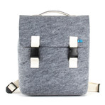 Carter Backpack // Elephant Grey