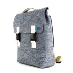 Carter Backpack // Elephant Grey