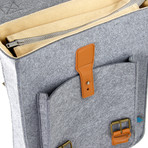 Kendrick Backpack // Elephant Grey