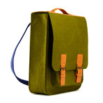 Kendrick Backpack // Olive Green