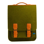 Kendrick Backpack // Olive Green