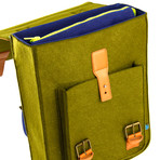 Kendrick Backpack // Olive Green