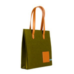 Parker Tote // Olive Green