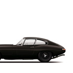 Jaguar E-Type // Monochrome