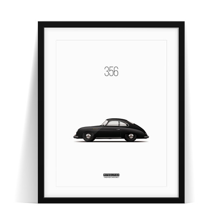 Porsche 356 // Monochrome