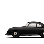 Porsche 356 // Monochrome