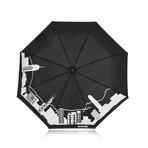 Hong Kong Skyline Squidarella