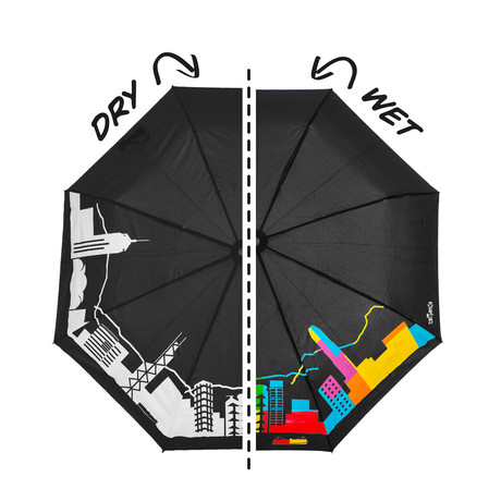 Hong Kong Skyline Squidarella