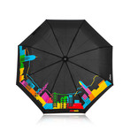 Hong Kong Skyline Squidarella