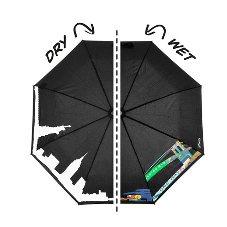 New York Skyline Squidarella