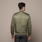 Nylon Aviator // Olive (XL)