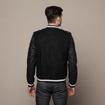 Wool Blend Punk Varsity (M)