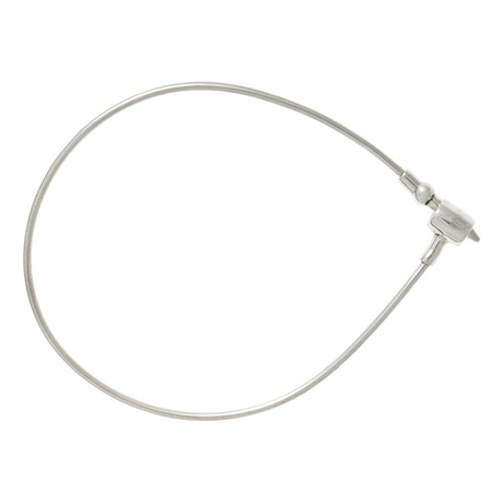Security Cable Bracelet (Silver)
