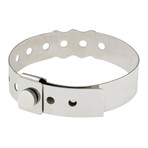 Coming Or Going Concert Bracelet (Silver)