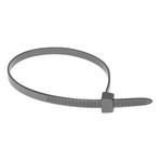 Zip-Tie Bracelet // Small (Silver)