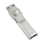 Security Sensor Brooch // Large (Silver)