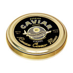 Russian Osetra Black Caviar Premier // 1.8oz