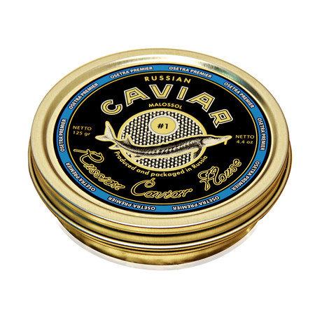 caviar osetra 4oz beluga