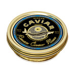 Russian Osetra Black Caviar Premier // 4.4oz