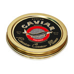 Russian Osetra Pressed Black Caviar Premier // 2.2oz