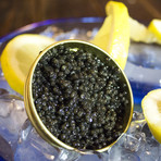 Russian Osetra Black Caviar Premier // 1.8oz