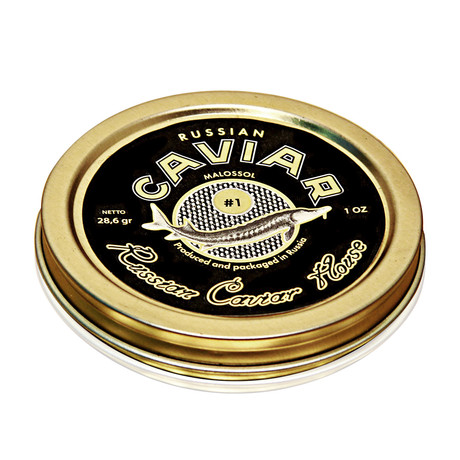 caviar osetra 1oz