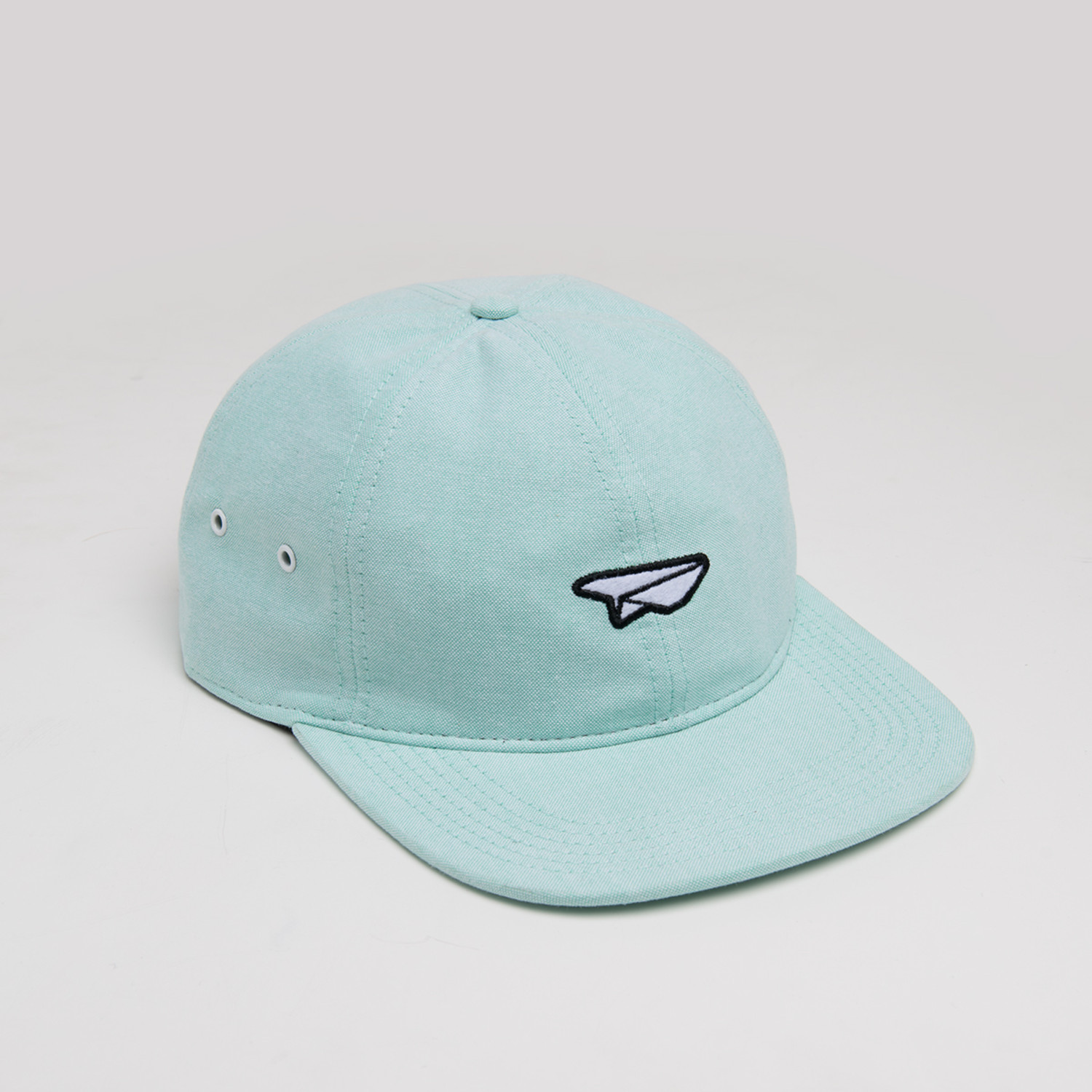 mint green polo hat