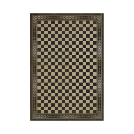 E41 // Black + White (2'10.5"L x 4'2"W)