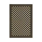 E41 // Black + White (2'10.5"L x 4'2"W)