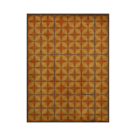 E5 // Yellow + Orange (2'10.5"L x 4'2"W)
