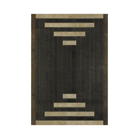 E30 // Black + White (2'10.5"L x 4'2"W)