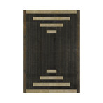 E30 // Black + White (2'10.5"L x 4'2"W)