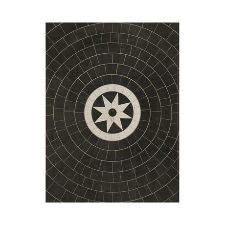 E32 // White + Black (2'10.5"L x 5'10"W)