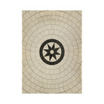 E32 // Black + White (2'10.5"L x 5'10"W)