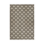 E28B // Grey + White (2'10.5"L x 4'2"W)