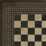 E41 // Black + White (2'10.5"L x 4'2"W)