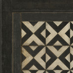 Tesselation (2'10.5"L x 4'2"W)