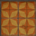 E5 // Yellow + Orange (2'10.5"L x 4'2"W)