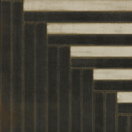 E18 // Black + White (2'10.5"L x 4'2"W)