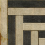 E30A // Black + White (2'10.5"L x 4'2"W)