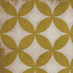 E28B // Yellow + White (2'10.5"L x 4'2"W)