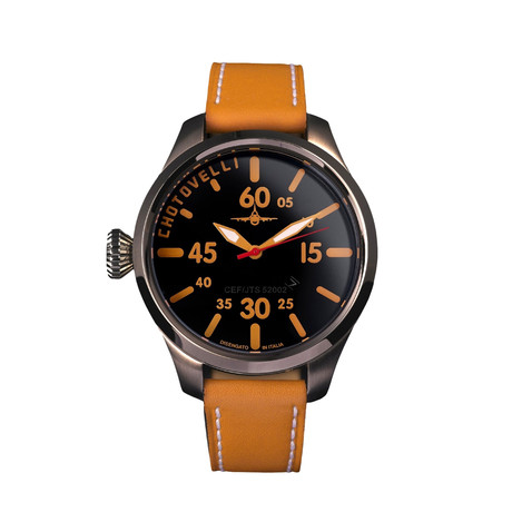 Chotovelli Aviator Pilot Quartz // 5200-2